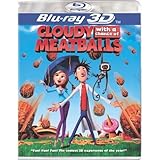 Cloudy with a Chance of Meatballs (Blu ray 3D)