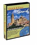 Quick & Easy Spanish with Book(s) and CD (Audio)
