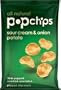 Popchips Sour Cream & Onion Potato Chips, 0.8-Ounce Single Serve Bags (Pack of  24)