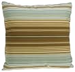 Throw Pillow, Serene Stripe Mist
