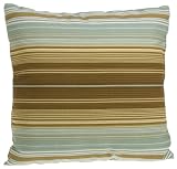 Throw Pillow, Serene Stripe Mist