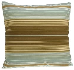 Throw Pillow, Serene Stripe Mist