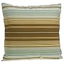 Throw Pillow, Serene Stripe Mist
