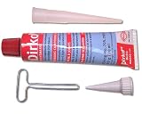 Produkt-Bild: Elring Dirko HT rot Dichtmasse Dichtmittel 70ml Motor Getriebe Dichtung &Ouml;lwanne