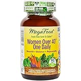 MegaFood - Women Over 40 One Daily, Promotes Immune Health & Well-being, 90 Tablets (Premium Packaging)