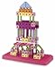 Fisher-Price TRIO Pink Building Set with storage