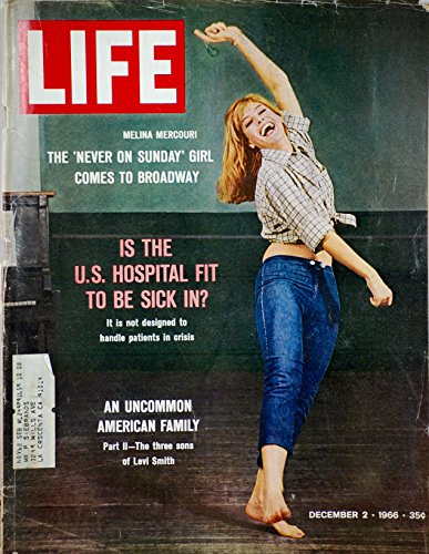 life magazine december 2 1966 cover melina mercouri