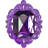 Polycarbonate Acrylic Set of 4 Napkin Rings - Purple