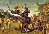 Acrylic Keyring Piero di Cosimo The Discovery of Honey c1505 10