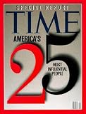 America's 25 Most Influential People by TIME Magazine. Size 11.00 X
14.00