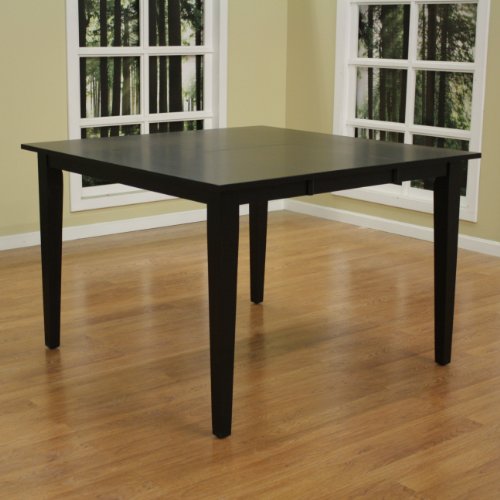 American Heritage Este 54 Inch Butterfly Counter Height Dining Table In