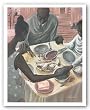 Grace by John Holyfield 6.5"x8" Art Print Poster African-American