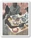 Grace by John Holyfield 6.5"x8" Art Print Poster African-American