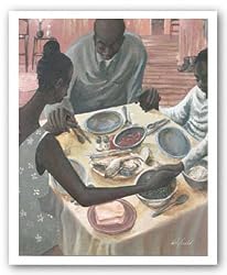 Grace by John Holyfield 6.5"x8" Art Print Poster African-American