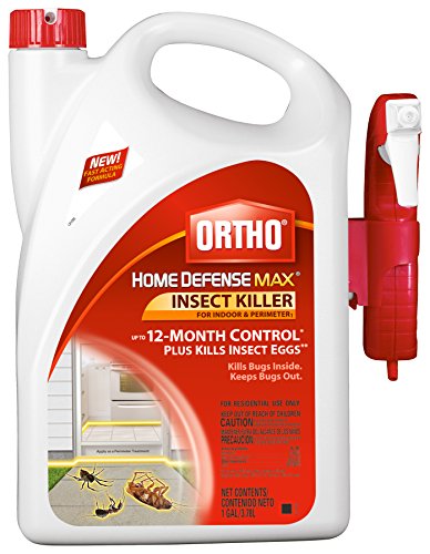 Ortho 0196710 Home Defense MAX Insect Killer Spray for Indoor and Home Perimeter, 1-Gallon (Ant, Roach, Spider, Stinkbug, & Centipede Killer) Ortho 0196710 Home Defense MAX Insect Killer Spray for Indoor and Home Perimeter, 1-Gallon (Ant, Roach, Spider, Stinkbug, & Centipede Killer)