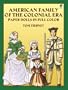 American Family of the Colonial Era Paper Dolls (Dover Paper Dolls)