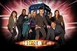 Doctor Who - TV Show Poster (The Doctor & The Team - Rose, Donna, Martha, Sarah Jane, Captain Jack Harkness...) (Size: 24" x 36")