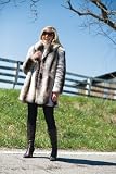 Chinchilla 31 Shawl Collar Jacket