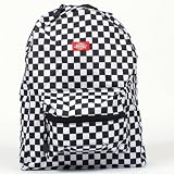 Dickies - Basic Student Backpack In Black and White Checkered