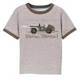 Infant Boys' Genuine Kids from OshKosh Short-Sleeve Tee - Oatmeal Heather