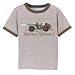 Baby : Genuine Kids from OshKosh Oatmeal Heather Infant Boys' S/S Tee - 24M
