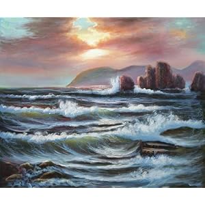 Art Reproduction Oil Painting - Closeout Deals: Velvet Sea - Classic 20