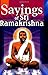 Sayings of Sri Ramakrishna