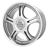 American Racing Estrella AR95 Machined Finish Wheel with Clear Coat (13x5.5 4x100mm) by American Racing