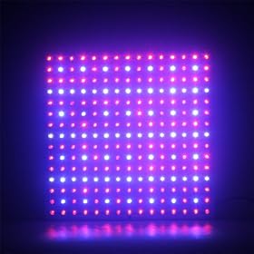 225 LED Quad Band Red, Blue, Orange and White Full Spectrum Hydroponic Plant Grow Light,... by 