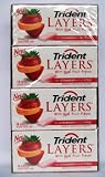 Search : Trident Layers with Real Fruit Flavor, Wild Strawberry and Tangy Citrus