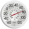 Springfield  90007 13.00" Big and Bold Low Profile Patio Thermometer