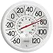 Springfield Precision Instruments Model 90007 13.25" Big and Bold Low Profile Patio Thermometer