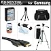 Essential Accessories Kit For Samsung NX200, NX210, NX1000 Digital Camera Includes Extended Replacement (1200 maH) ED-BP1030 (BP1030) Battery + Mini HDMI Cable + USB 2.0 Card Reader + Deluxe Case + 50
