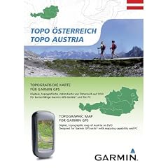 Garmin Topo �sterreich V2 - Freizeit- und Wanderkarte f�r GPS Ger�te auf DVD und microSD