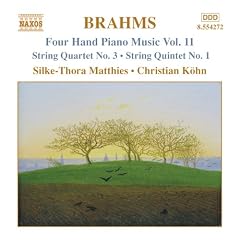 Brahms - Four Hand Piano Music, Vol 11
