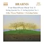 Brahms - Four Hand Piano Music, Vol 11