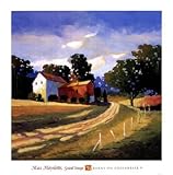 IMAGE OF Barns On Greenbrier V Finest LAMINATED Print Max Hayslette 28x28