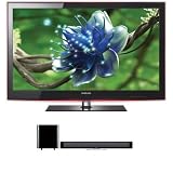 51ipgvXZMRL. SL160  Samsung UN46B6000 Luxia Series 46 inch LCD 1080p HDTV (120Hz) w LED Technology & Sherwood BDP 5003 1.1 Profile Blu Ray Disc Player Bundle
