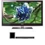 Samsung UN46B6000 Luxia Series 46-inch LCD 1080p HDTV (120Hz) w LED Technology & Samsung HT-WS1R Speaker Bar Bundle