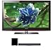 Samsung UN46B6000 Luxia Series 46-inch LCD 1080p HDTV (120Hz) w LED Technology & Samsung HT-WS1R Speaker Bar Bundle