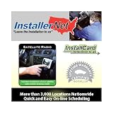 InstallerNet Satellite Radio eInstallCard (Delivered via Email)