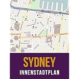 Innenstadtplan Sydney (German Edition)