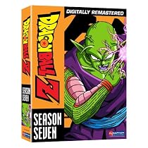 Dragon Ball Z: Season Seven (Great Saiyaman & World Tournament Sagas)
