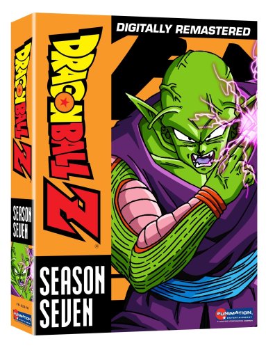 Childrens Toyshop  DVD : Dragon Ball Z: Season Seven (Great Saiyaman & World Tournament Sagas)