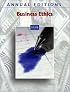 Annual Editions: Business Ethics 07/08 (Annual Editions)