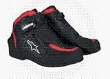 ALPINESTARS SMX1 RIDING SHOES BLACK/RED 6.5 2513071365