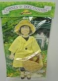 Linnea Doll Clothes Yellow Coat & Basket