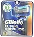 Gillette Fusion Proglide Manual Men's Razor Blade Refills 8 Count