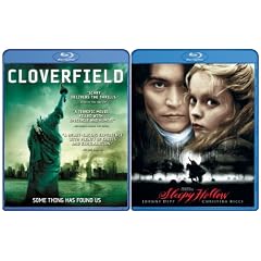 Cloverfield & Sleepy Hollow [Blu-ray]