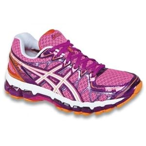 ASICS GEL-KAYANO 20 Women's Running Shoes - 9.5 - Pink